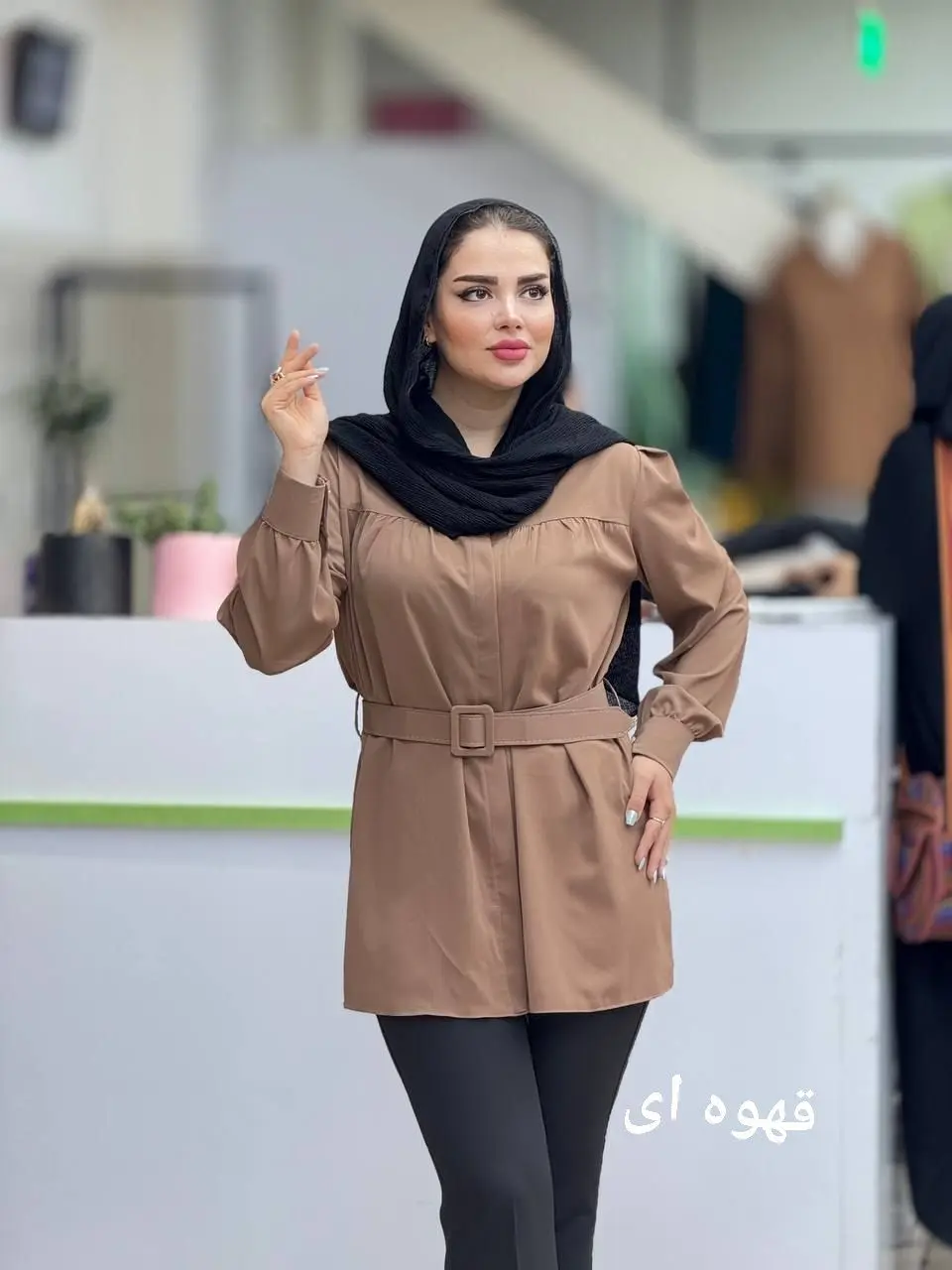 شومیز کمربندی